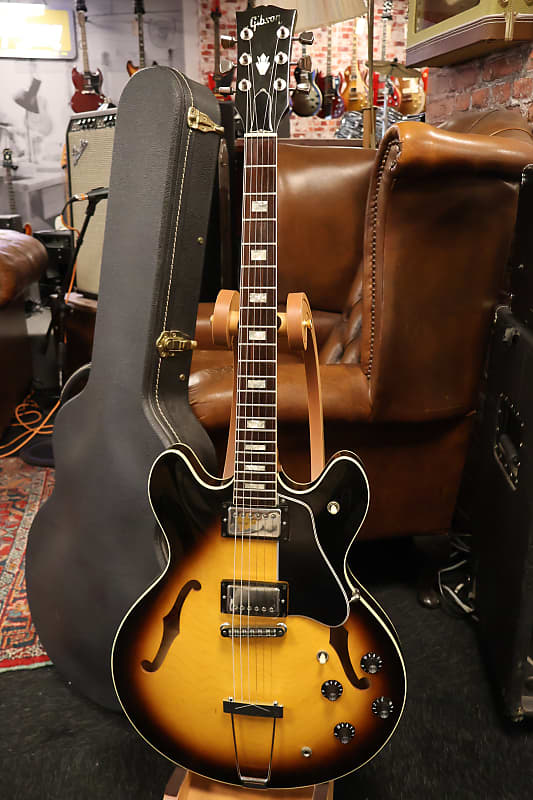 Gibson ES-335TD Sunburst 1975 OHSC image 1
