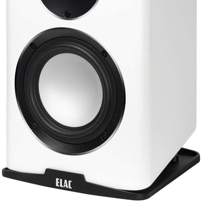 ELAC Carina 5.25" Bookshelf Speakers, Satin White image 4