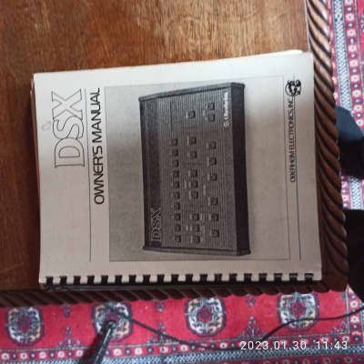 Oberheim OB8-DSX-DMX-5 spare voice cards-original manuals image 16