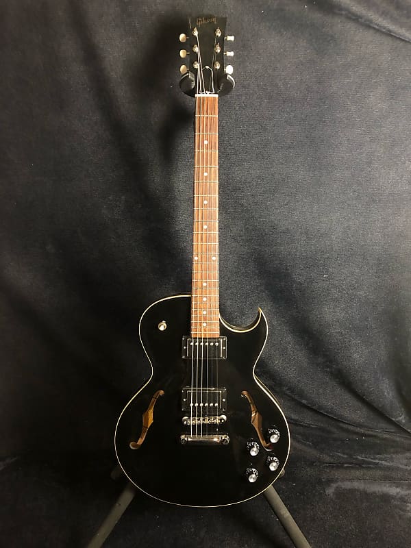 Gibson Memphis ES-235 2019 - Ebony | Reverb