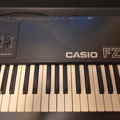 CASIO FZ-1 vintage sampler synthesizer image 4
