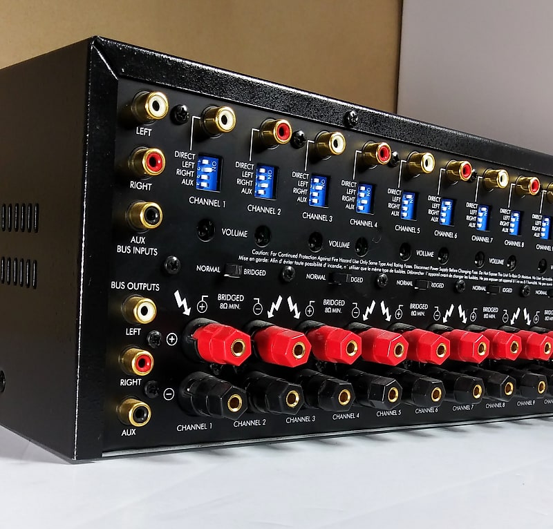 Sonance Sonamp 1230 12 Channel popular Power Amplifier