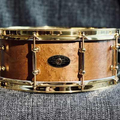 High Dense Craviotto Timeless Timber Birdseye Maple snare drum 14