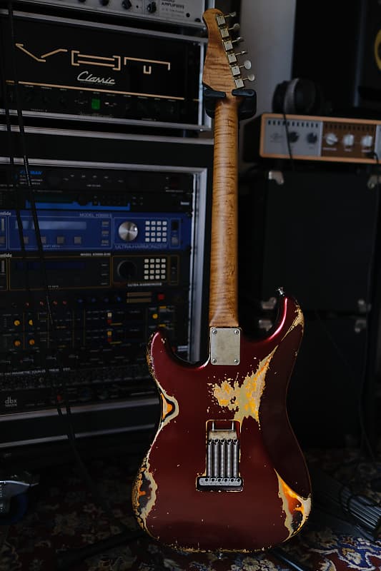 【値下げ】Xotic Xsc-2 Dark Candy Apple Red Xotic/XSC-2(Dark Candy Apple Red / 3TS Heavy Aged Ash