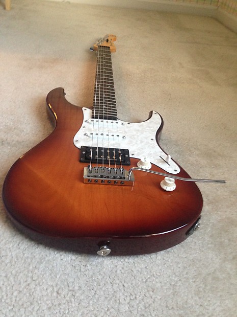 Yamaha Pacifica 604 90's Antique Sunburst | Reverb