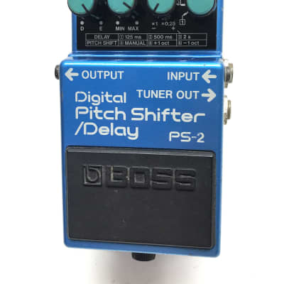 Boss PS-2 Digital Pitch Shifter Delay | Reverb