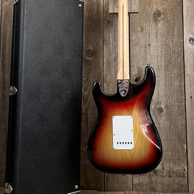 Fender Stratocaster 1976 Sunburst All Orig with orig Case & Case Candy image 4