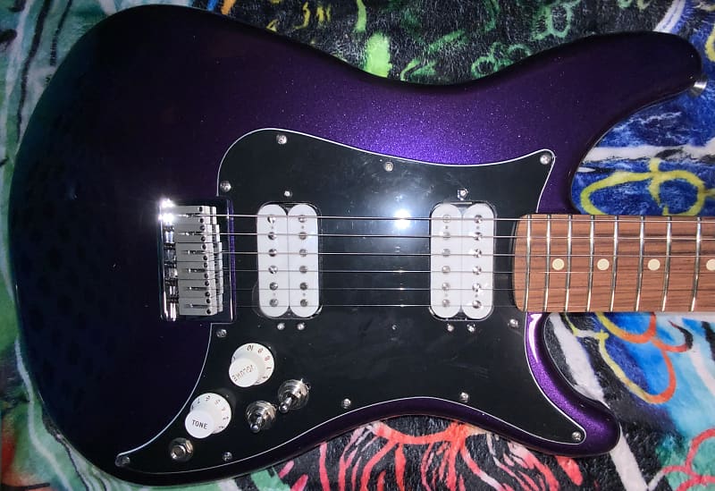 2020 Fender Player Lead III in Sparkling Purple Finish! Like New! image 1