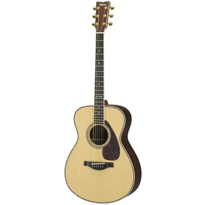 Yamaha LS36 ARE II Folk Acoustic Guitar, Solid Engelmann Spruce/Solid Indian Rosewood, w/Hardshell Case for sale