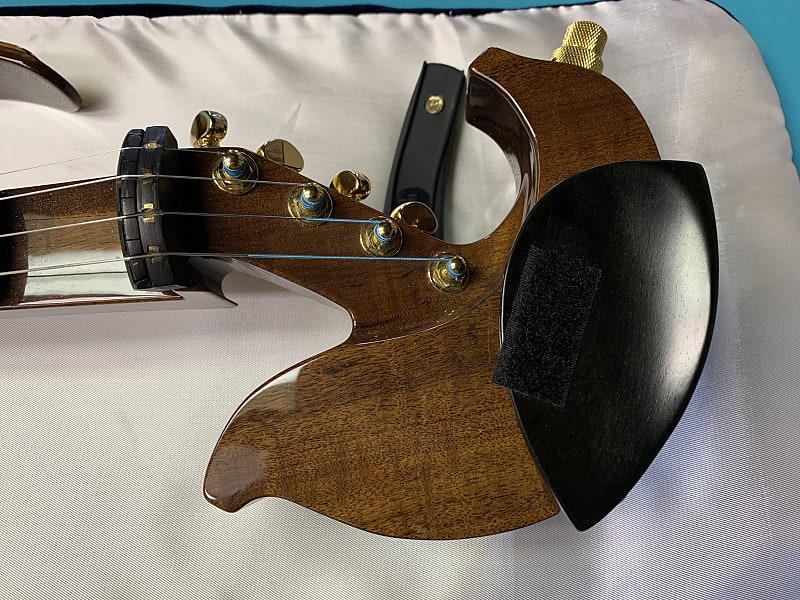 Jordan electric violin 2 Pickups Barbera & StringAmp, Reverb