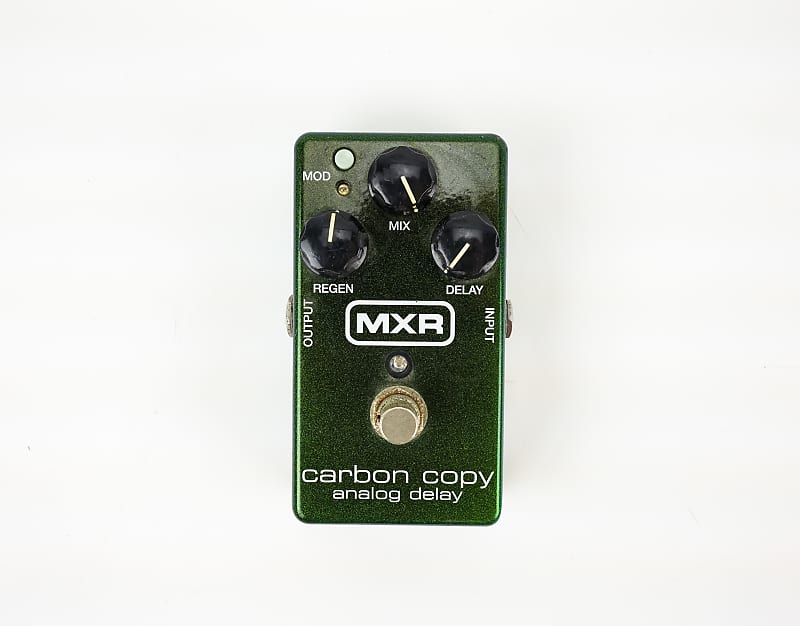 MXR M169 Carbon Copy Analog Delay