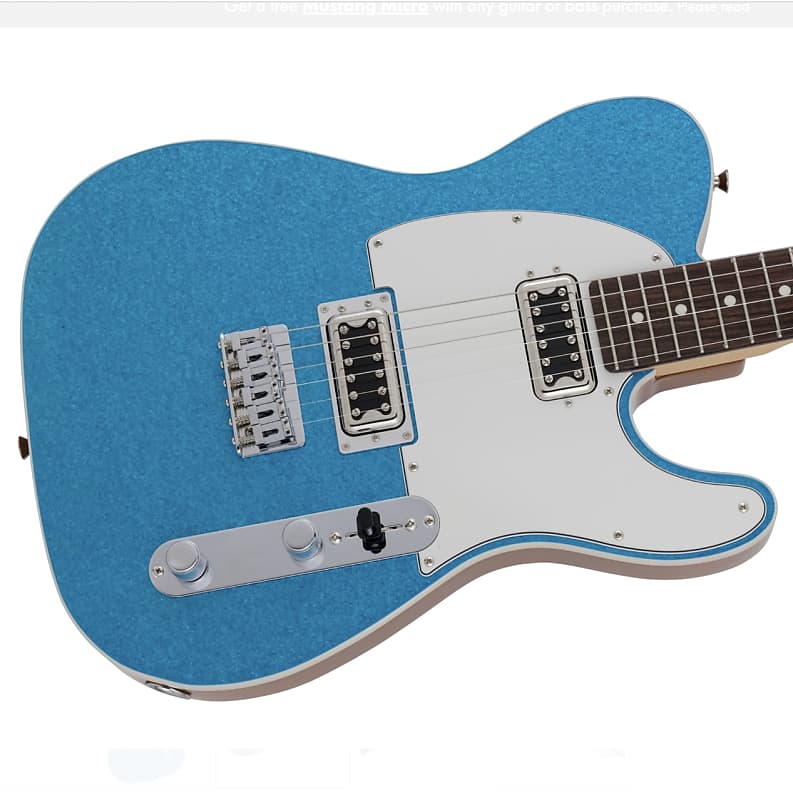 Fender Fender Made in Japan Limited Sparkle Telecaster 2023 - Blue Sparkle