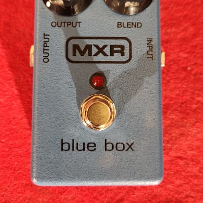 MXR M103 Blue Box Reissue Octave Fuzz | Reverb