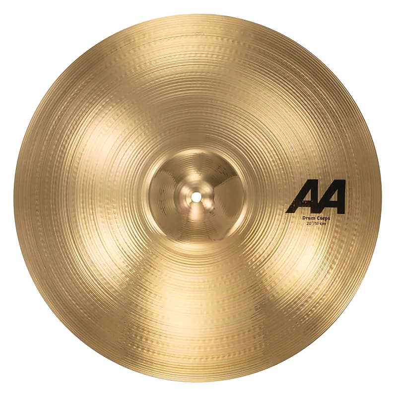 SABIAN 22025B 20" AA Drum Corps Brilliant Finish Made In Canada image 1