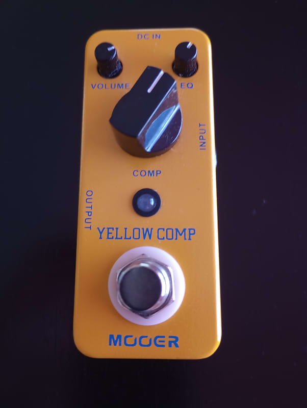 Mooer Yellow Comp