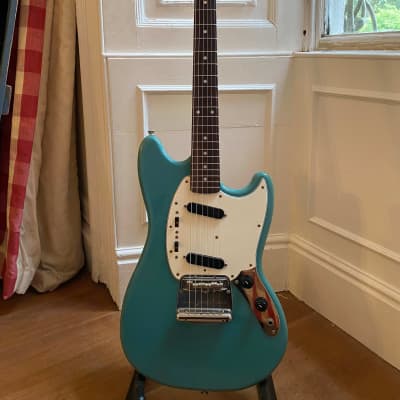 Fender MG-66 Mustang Reissue MIJ | Reverb