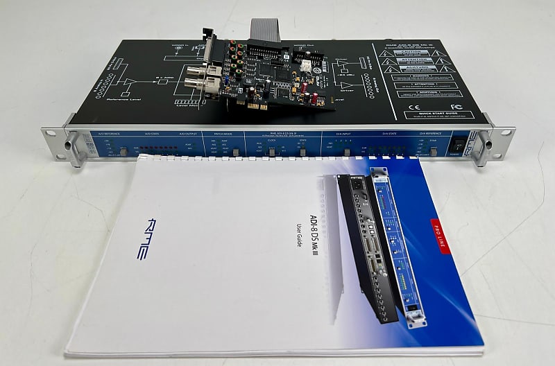 RME ADI-8 DS Mk III AD/DA Converter | Reverb