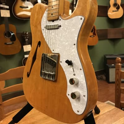 1968 Fender Telecaster Thinline Natural image 7