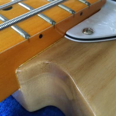Martyn Scott Instruments Short Scale Thinline T Bass Conversion image 17