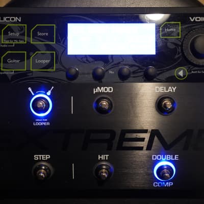 TC Helicon VoiceLive 3 Extreme | Reverb