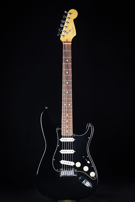 Fender American Standard Stratocaster with Rosewood Fretboard 1995 - Black image 1