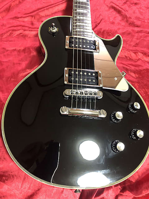 Burny RLC-55JS John Sykes LP Custom Type 2000's Black