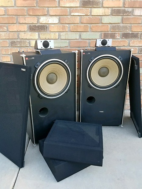 Rare vintage technics sb 6000a stereo speakers Great Condition W boxes