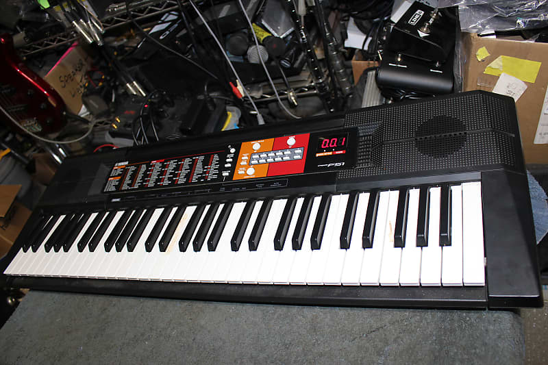 Yamaha PSR-F51 61-Key Portable Keyboard | Reverb