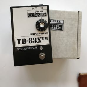Pete Cornish TB-83 Extra Battery-Free Boost | Reverb