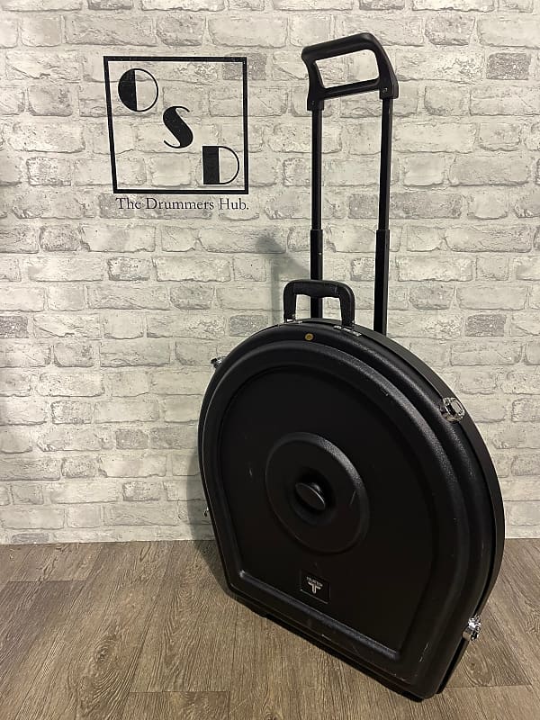 TourTech 21" Cymbal Hard Case with Wheels / Bag / Accessory Reverb