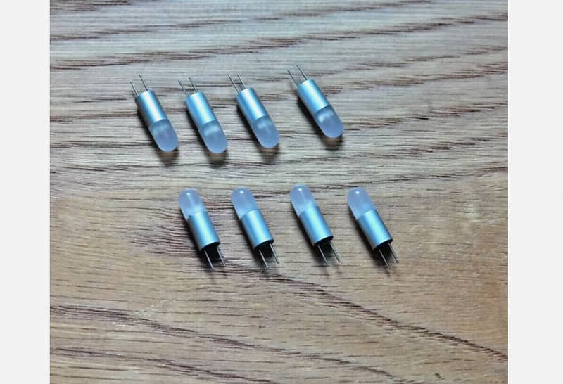 McIntosh MC7108 bulbs  lamps lights  			