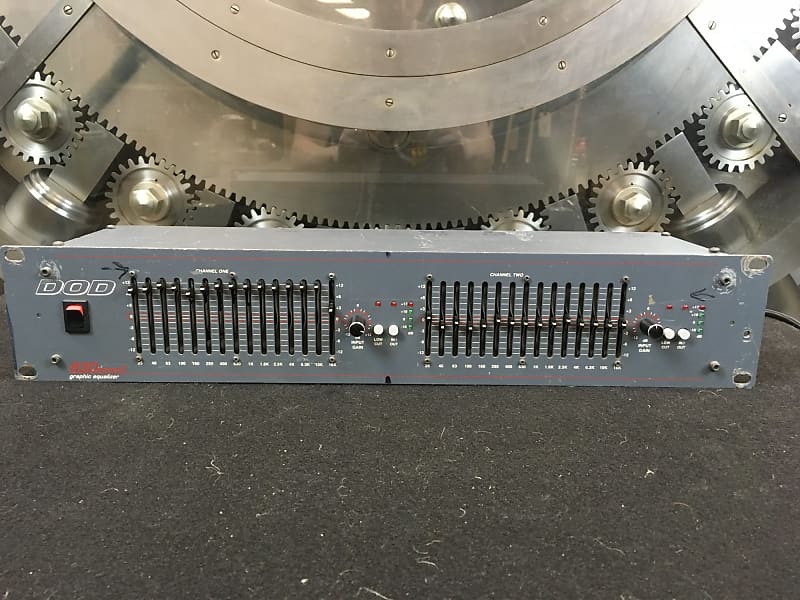 Used DOD 830 GRAPHIC EQ Equalizer