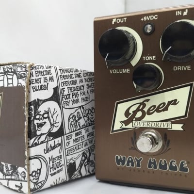 Reverb.com listing, price, conditions, and images for way-huge-beer-overdrive