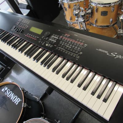 Yamaha S90 ES 88 Weighted Modular Digital Synthesis Keyboard NICE