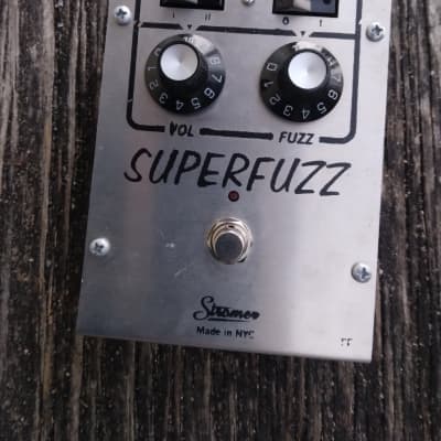 Elk Super Fuzz Sustainar PNP Silicon Big Muff Clone | Reverb