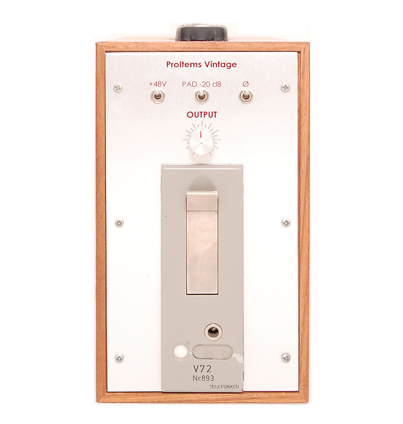 Triton Audio D2O マイクプリアンプ Telefunken V72 - メルカリ