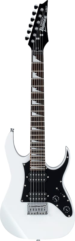 Ibanez Micro E-Gitarre WeiÌÙ  GRGM21-WH image 1