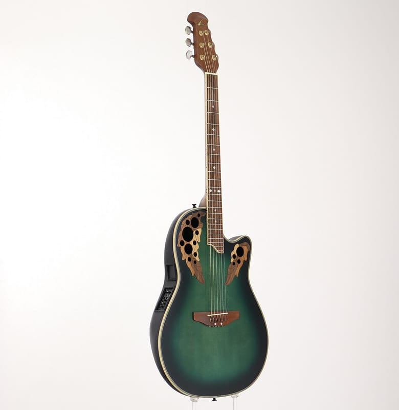 Ovation Celebrity Deluxe CS257 [04/09] | Reverb Canada