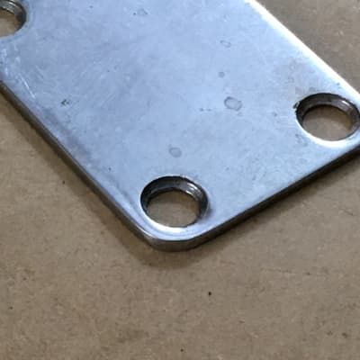 Vintage Natural Relic Neck Plate Electric Guitar Project MIJ Japan Smaller Size image 3