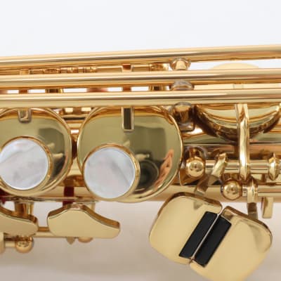 Yamaha Model YSS-875EXHG Custom Soprano Saxophone SN 005292 GORGEOUS image 18