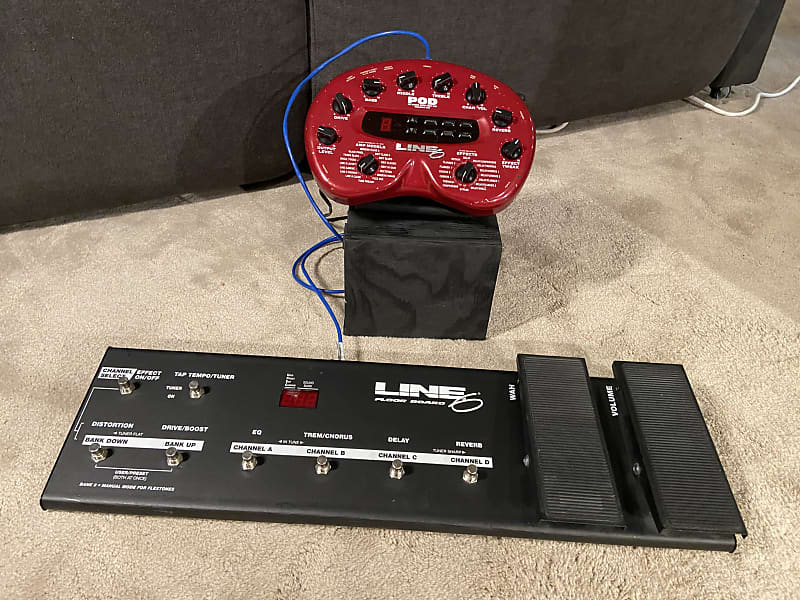 Line 6 Pod 2 - Red and black