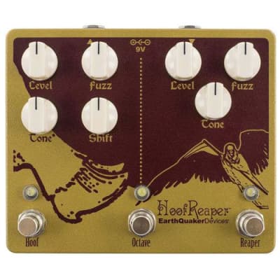 Earthquaker Devices Hoof Reaper® Double Fuzz with Octave Up for sale
