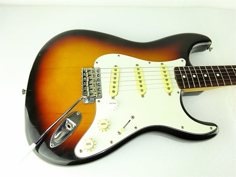 Fender japan ST62-50フジゲン期Jシリアル89〜90年ストラト