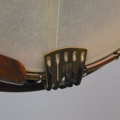 OME North Star 5-String Bluegrass Banjo w/ Walnut Neck & Resonator image 6