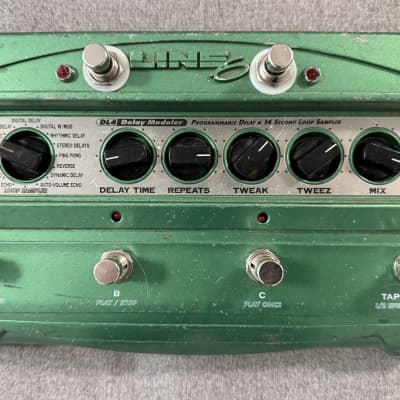 Reverb.com listing, price, conditions, and images for line-6-dl4-delay-modeler