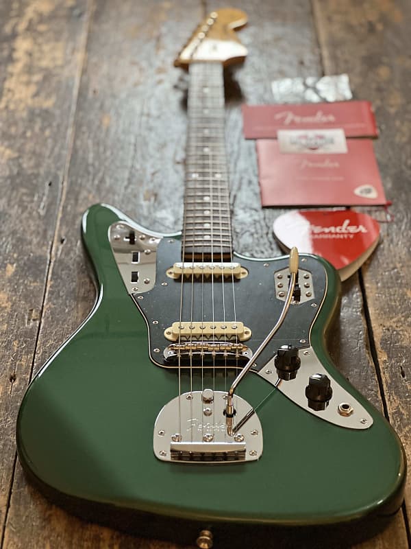 Fender MIJ Hybrid '60s Jaguar | Reverb