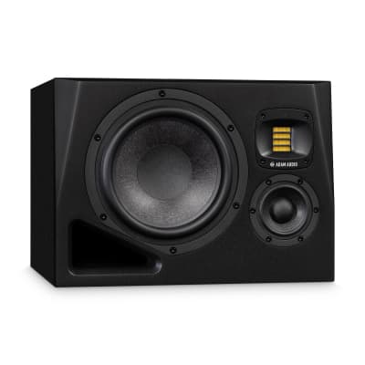 ADAM Audio A5 Active Nearfield Monitors (Pair) Black