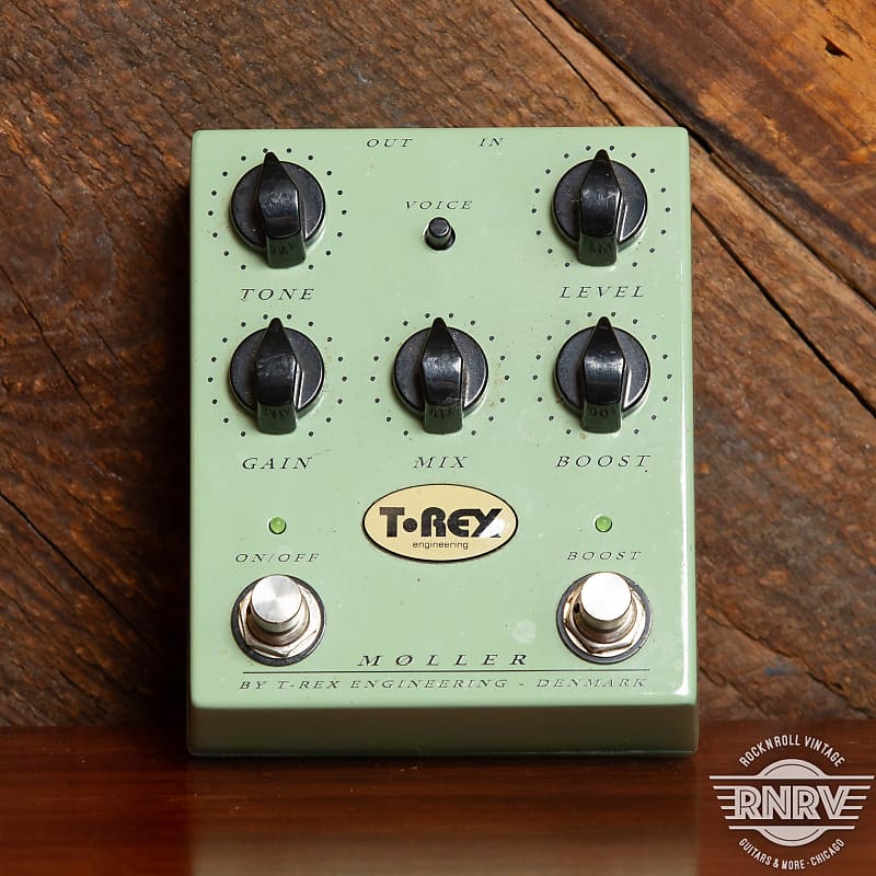 T-Rex Moller Booster | Reverb