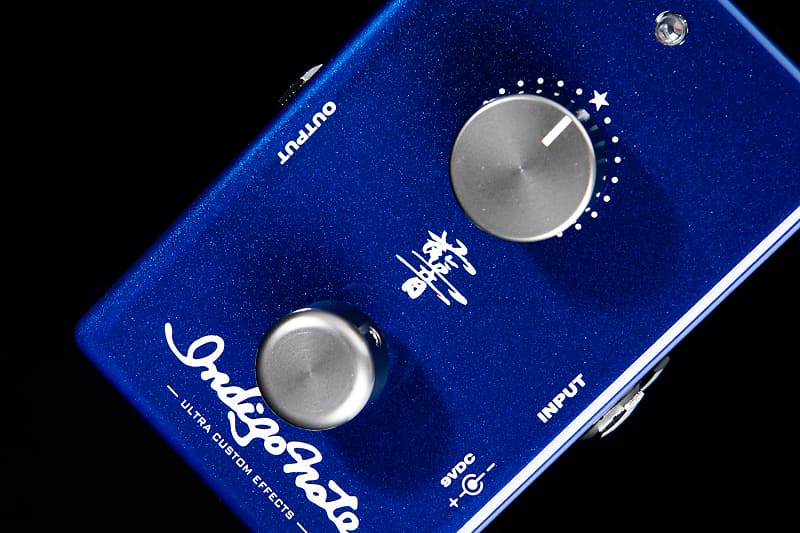 限定版 FIXED WAH “Indigo Note” ギター - www.powertee.com