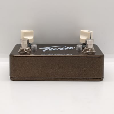 Lovepedal Hotrod Twin 2022 - White/Gold image 2